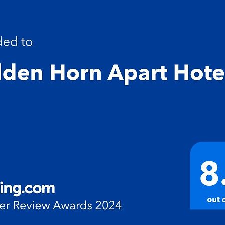 Golden Horn Apart Hotel Bakú Exterior foto
