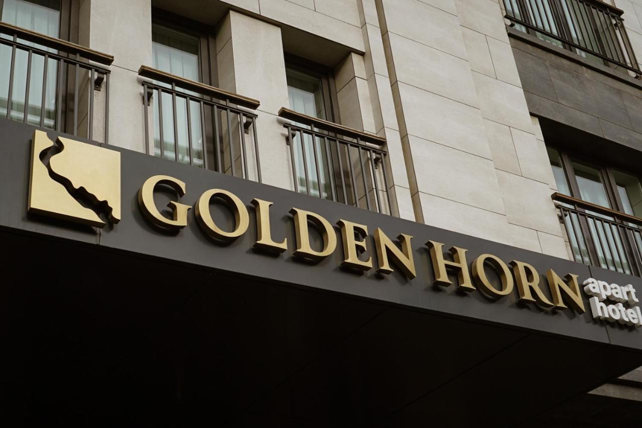 Golden Horn Apart Hotel Bakú Exterior foto