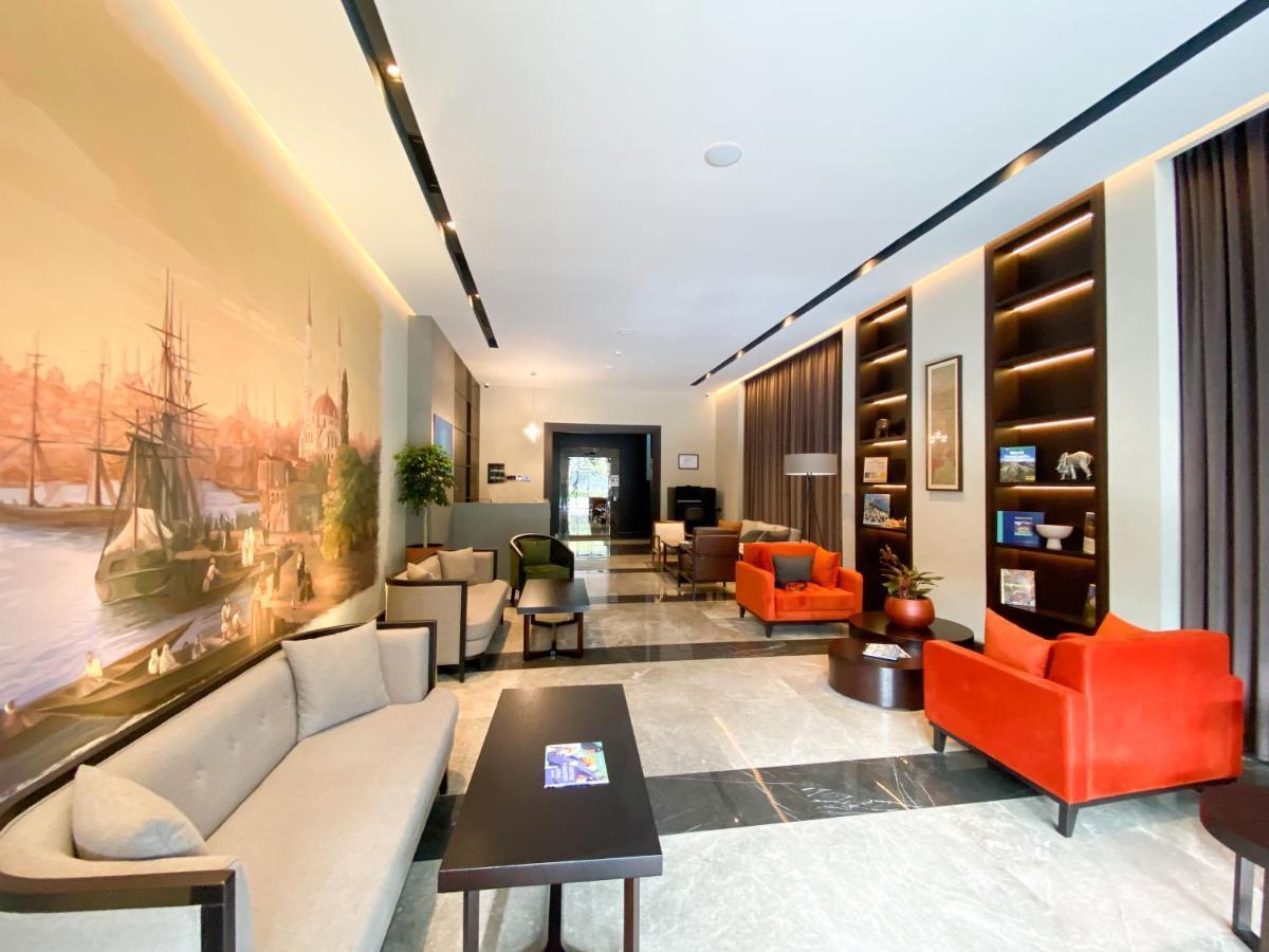 Golden Horn Apart Hotel Bakú Exterior foto