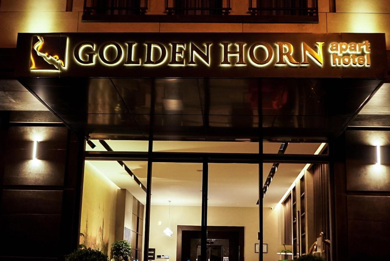 Golden Horn Apart Hotel Bakú Exterior foto