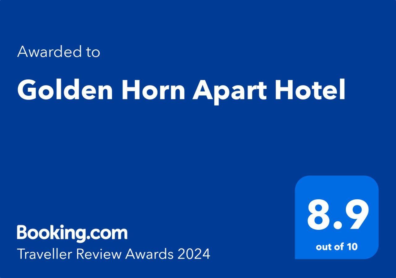 Golden Horn Apart Hotel Bakú Exterior foto